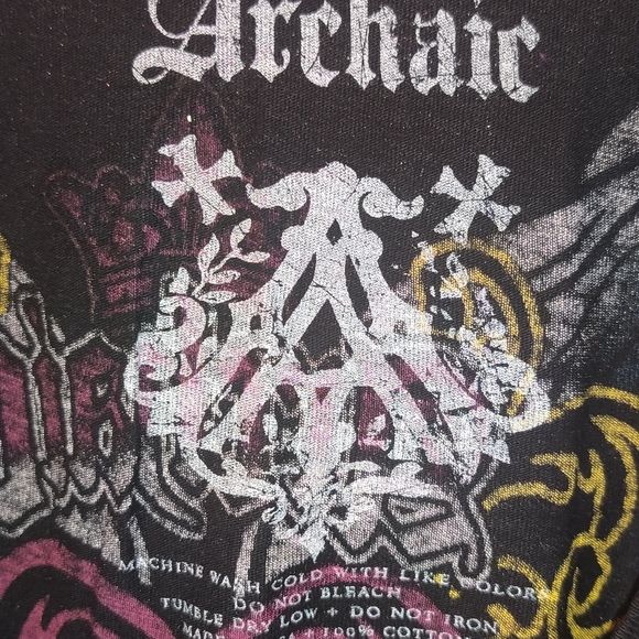 Cute women's heart, wings t-shirt - Picture 2 of 16